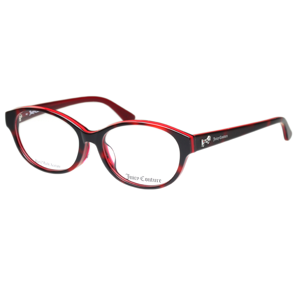 Juicy Couture 光學眼鏡(紅+黑色)JUC3024J