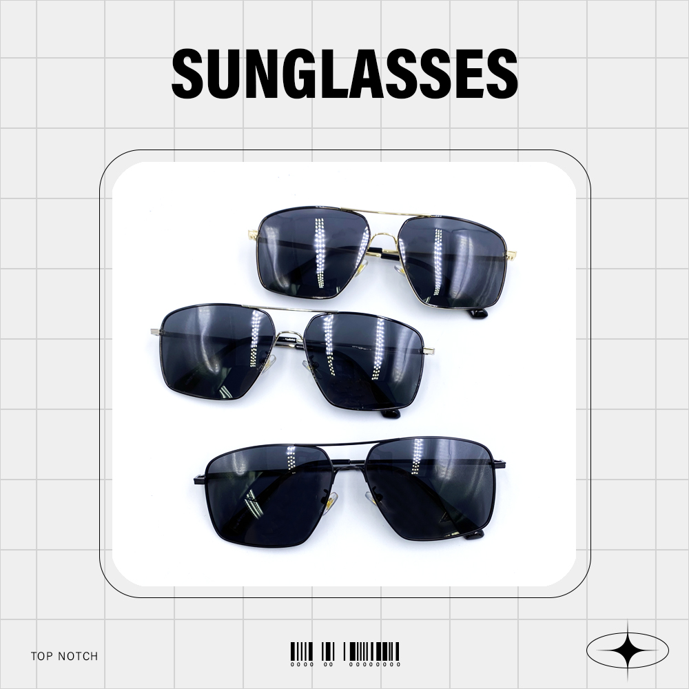 GUGA 偏光金屬太陽眼鏡 潮酷流行款 UV400 100%紫外線 不鏽鋼材質 5040