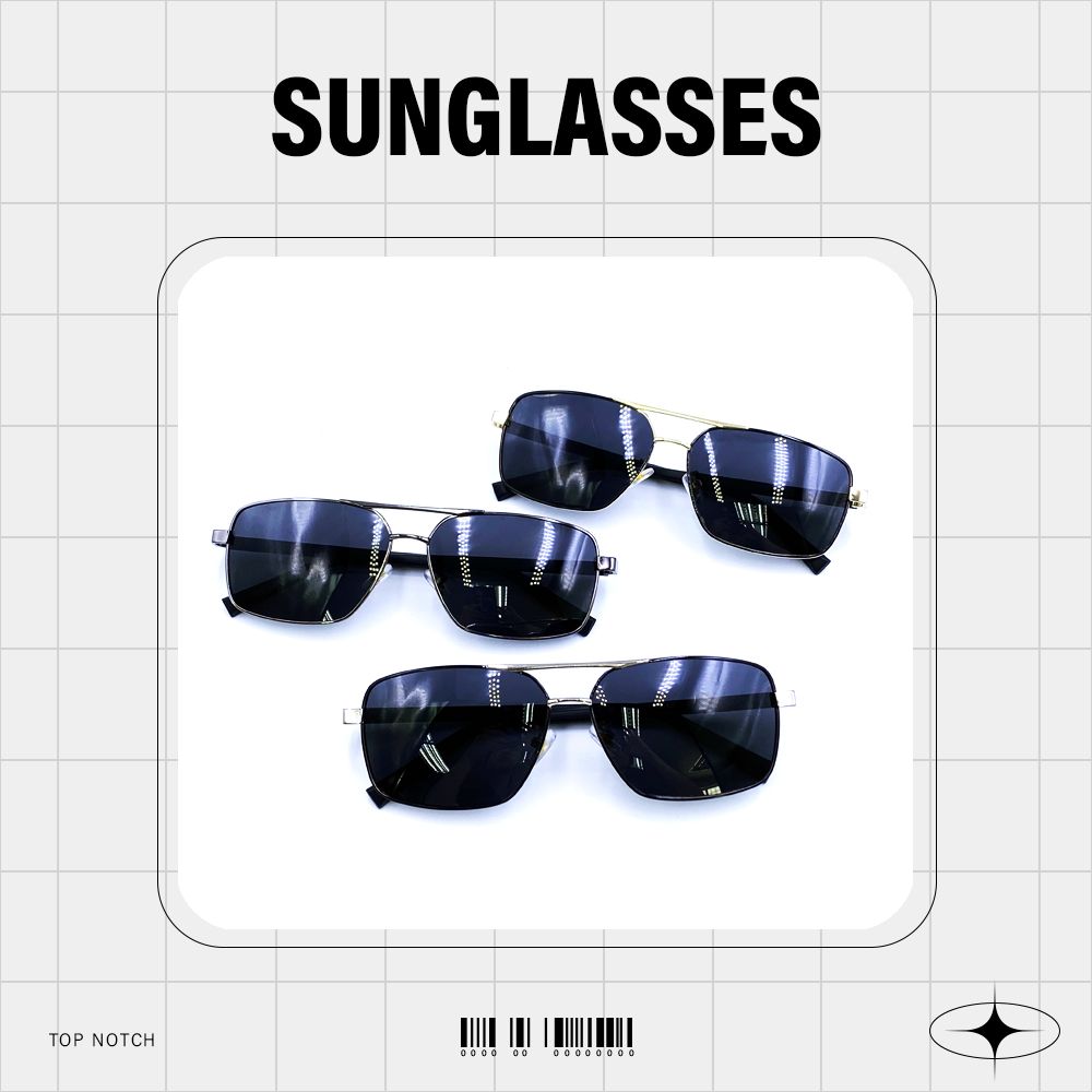 GUGA 偏光金屬太陽眼鏡 潮酷流行款 UV400 100%紫外線 不鏽鋼材質 5040