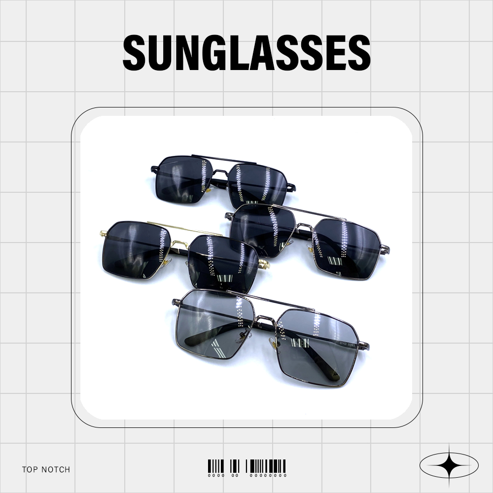 GUGA 偏光金屬太陽眼鏡 流行飛官款 UV400 100%紫外線 不鏽鋼材質 5092