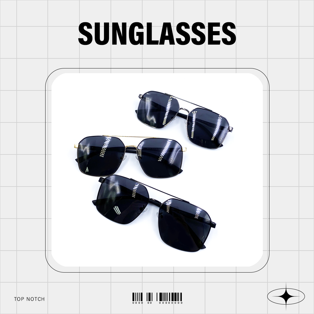 GUGA 偏光金屬太陽眼鏡 經典潮流款 UV400 100%紫外線 不鏽鋼材質 19113