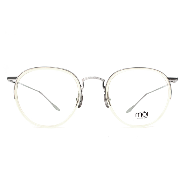 moi取意法語中的意涵－自我 / 純鈦光學眼鏡(透明) T008_03
