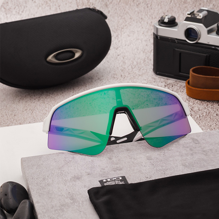【OAKLEY】奧克力 Sutro lite sweep 包覆式 運動太陽眼鏡 自行車墨鏡 OO9465 04 39mm 白框