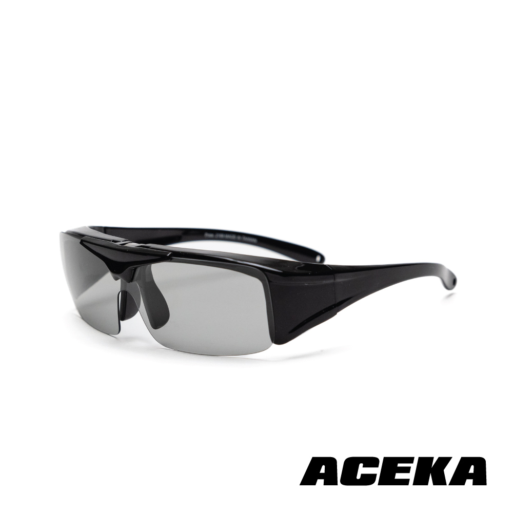【ACEKA】潮流偏光運動太陽眼鏡-掀蓋式 (TRENDY 休閒運動系列)