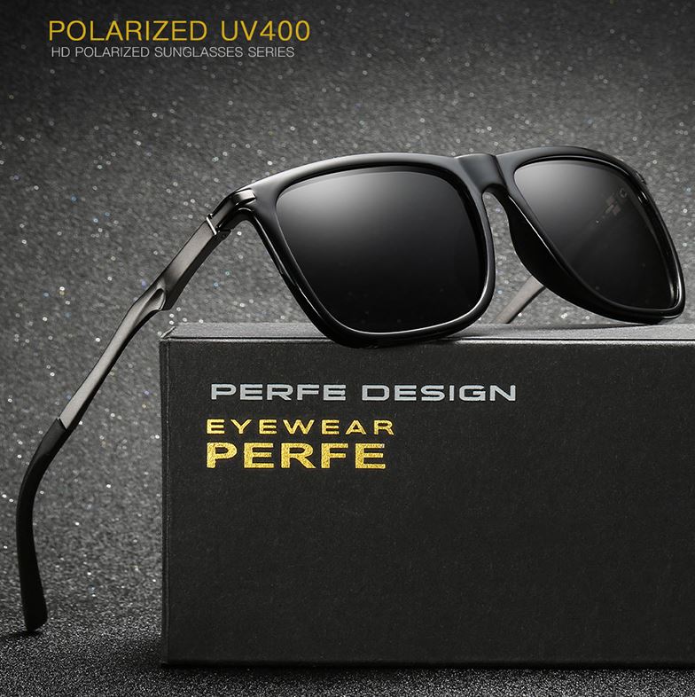 PERFE PE803男士偏光太陽眼鏡 時尚商務戶外墨鏡