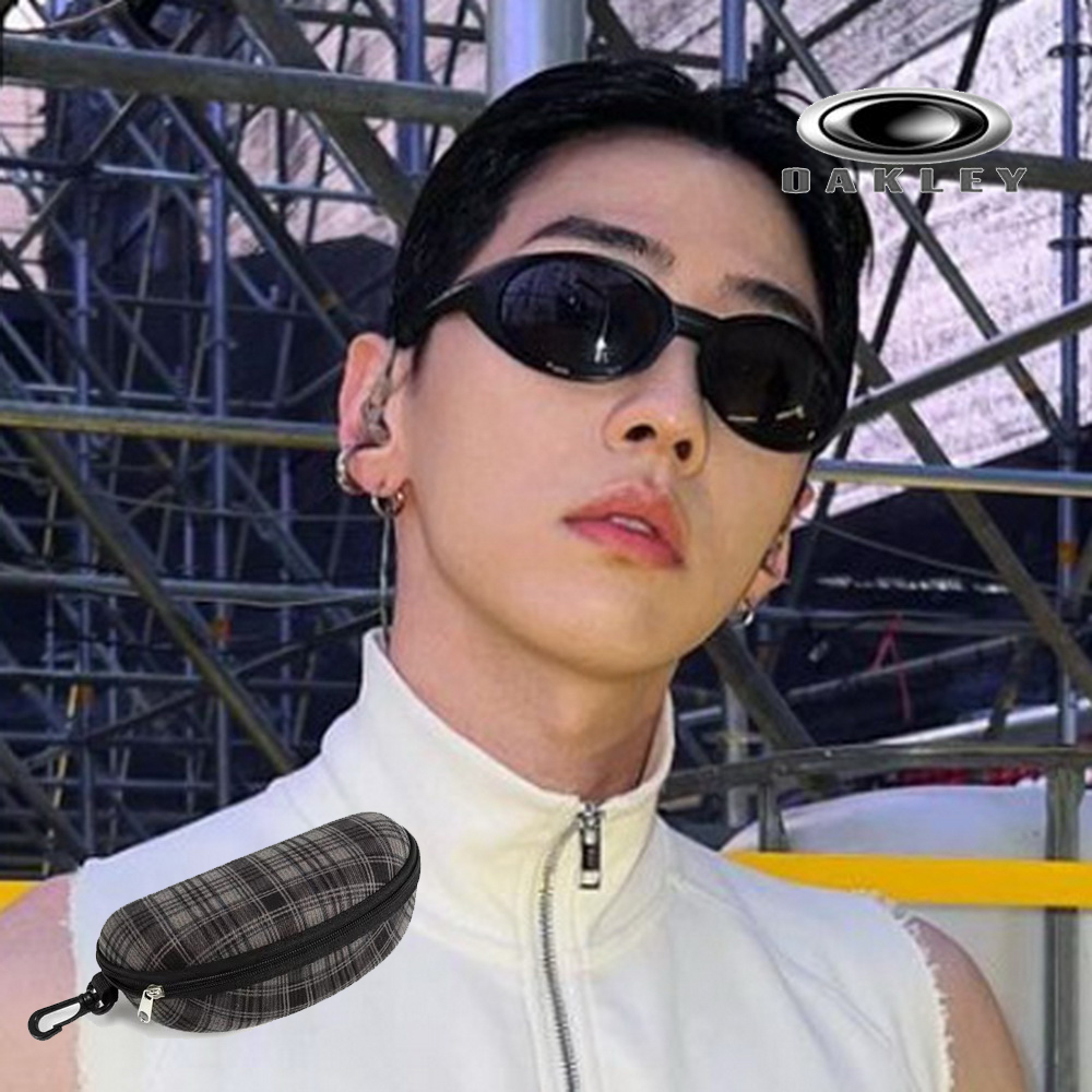【OAKLEY】奧克利 Eyejacket redux 經典圓框太陽眼鏡 PRIZM色控科技 OO9438 01 霧黑 公司貨