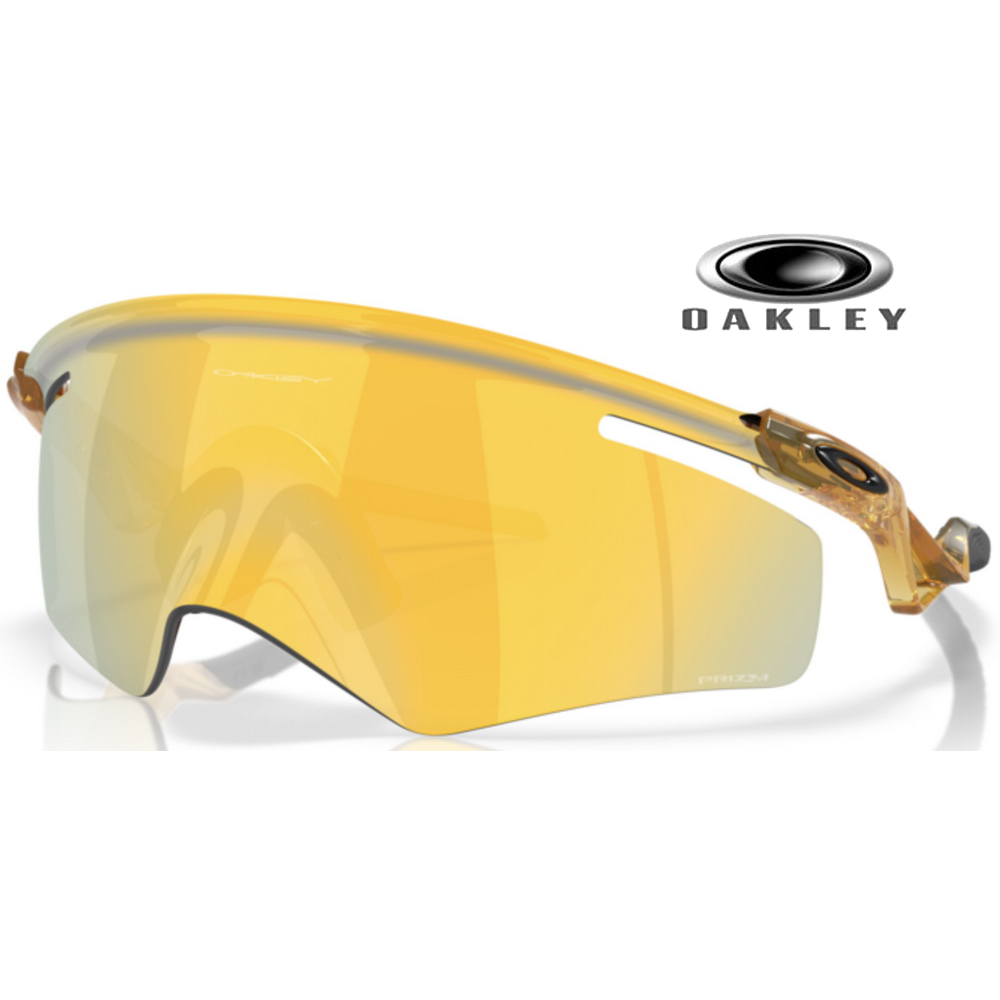 【OAKLEY】奧克利 QNTM KATO 亞洲版 PRIZM 運動包覆太陽眼鏡 OO9481D 04 24K黃水銀 公司貨