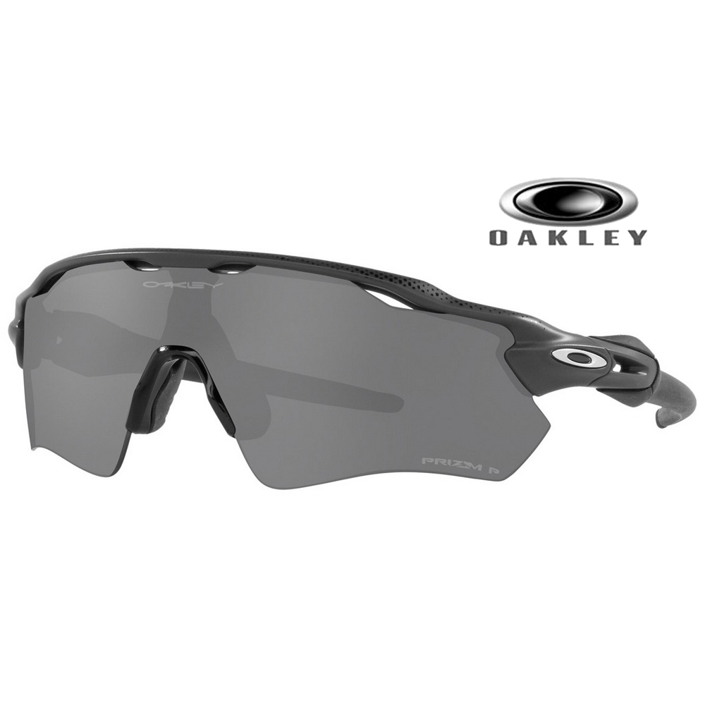 【OAKLEY】奧克利 RADAR EV PATH 運動包覆偏光太陽眼鏡 OO9208 D3 PRIZM黑色偏光 公司貨