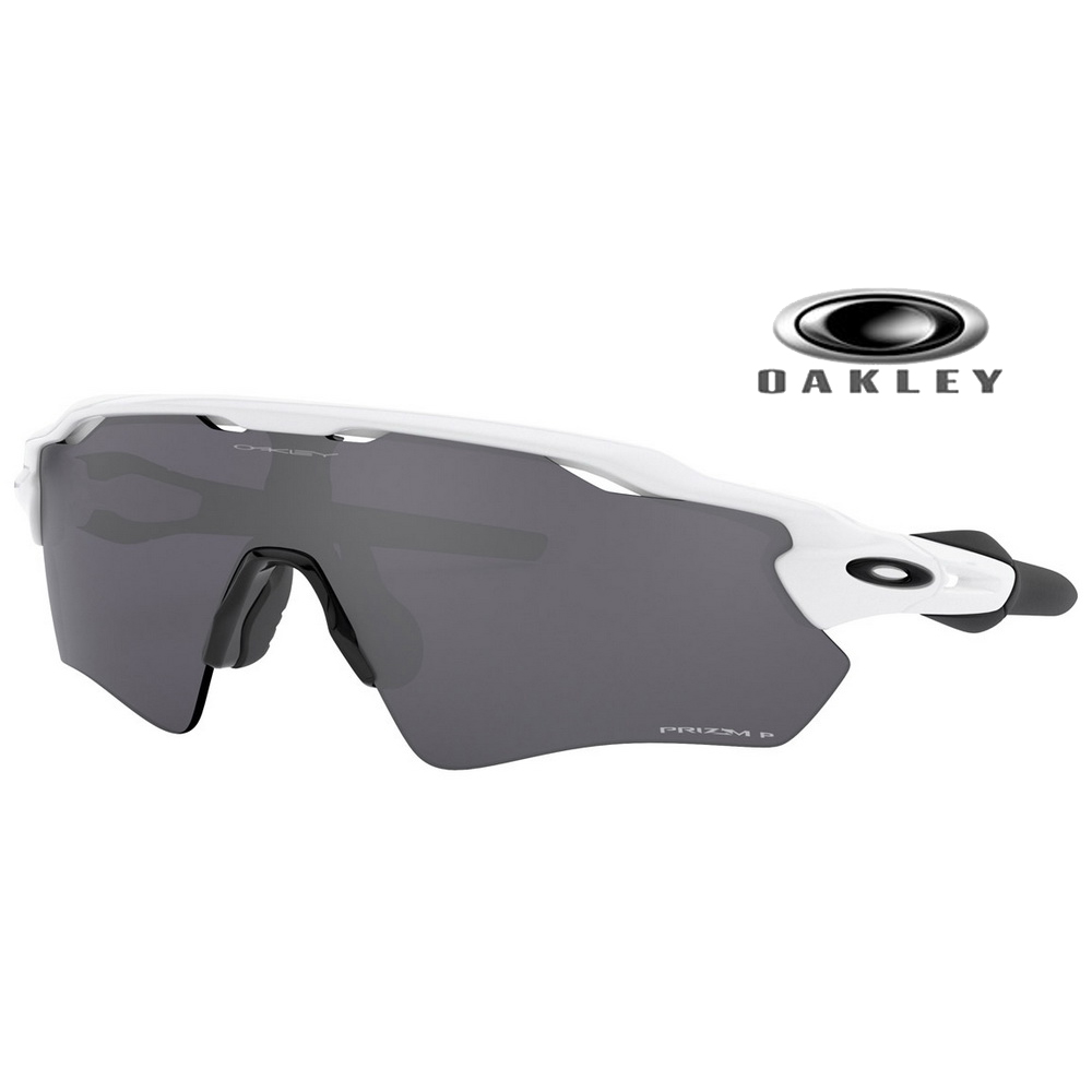 【OAKLEY】奧克利 RADAR EV PATH 運動包覆偏光太陽眼鏡 OO9208 94 Prizm黑色偏光 公司貨