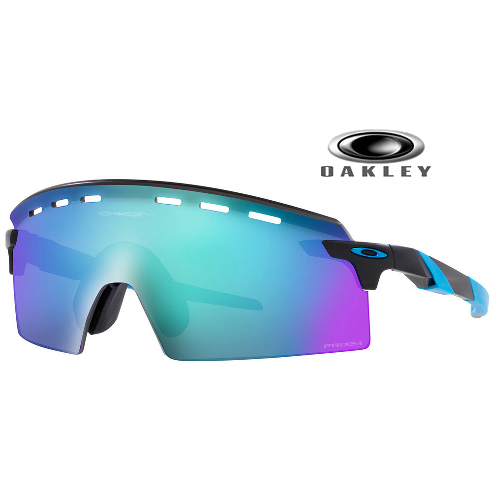 【OAKLEY】奧克利 Encoder strike vented 運動太陽眼鏡 OO9235 05 Prizm藍寶石鍍膜 公司貨