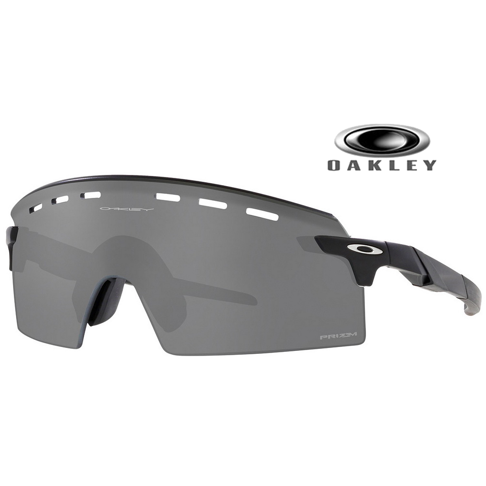【OAKLEY】奧克利 Encoder strike vented 包覆運動太陽眼鏡 OO9235 01 Prizm水銀鍍膜 公司貨