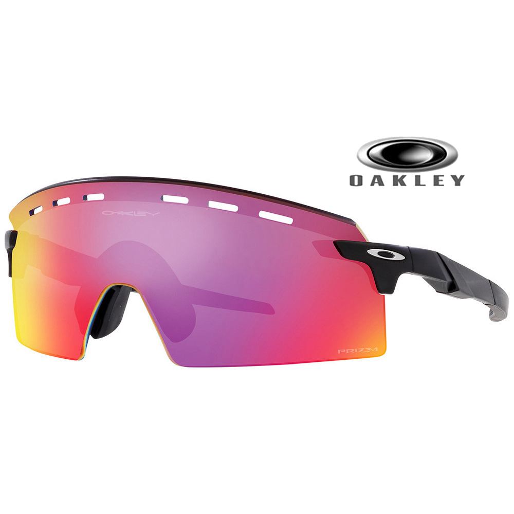 【OAKLEY】奧克利 Encoder strike vented 包覆運動太陽眼鏡 OO9235 02 Prizm水銀鍍膜 公司貨