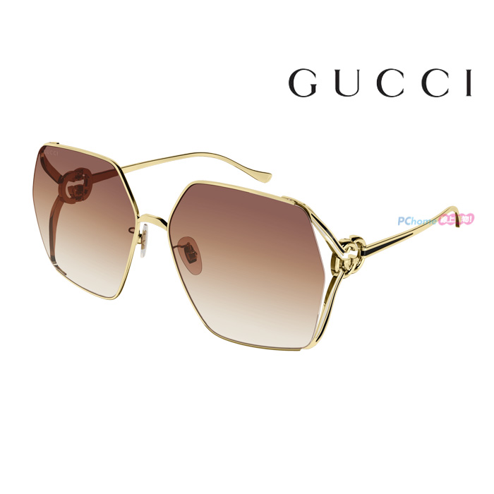 【Gucci】GG1322SA 004 64mm 太陽眼鏡 墨鏡 公司貨