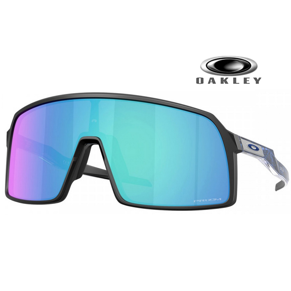 【OAKLEY】奧克利 SUTRO A 亞洲版 時尚輕包覆太陽眼鏡 OO9406A 50 Prizm藍寶石鍍膜 公司貨