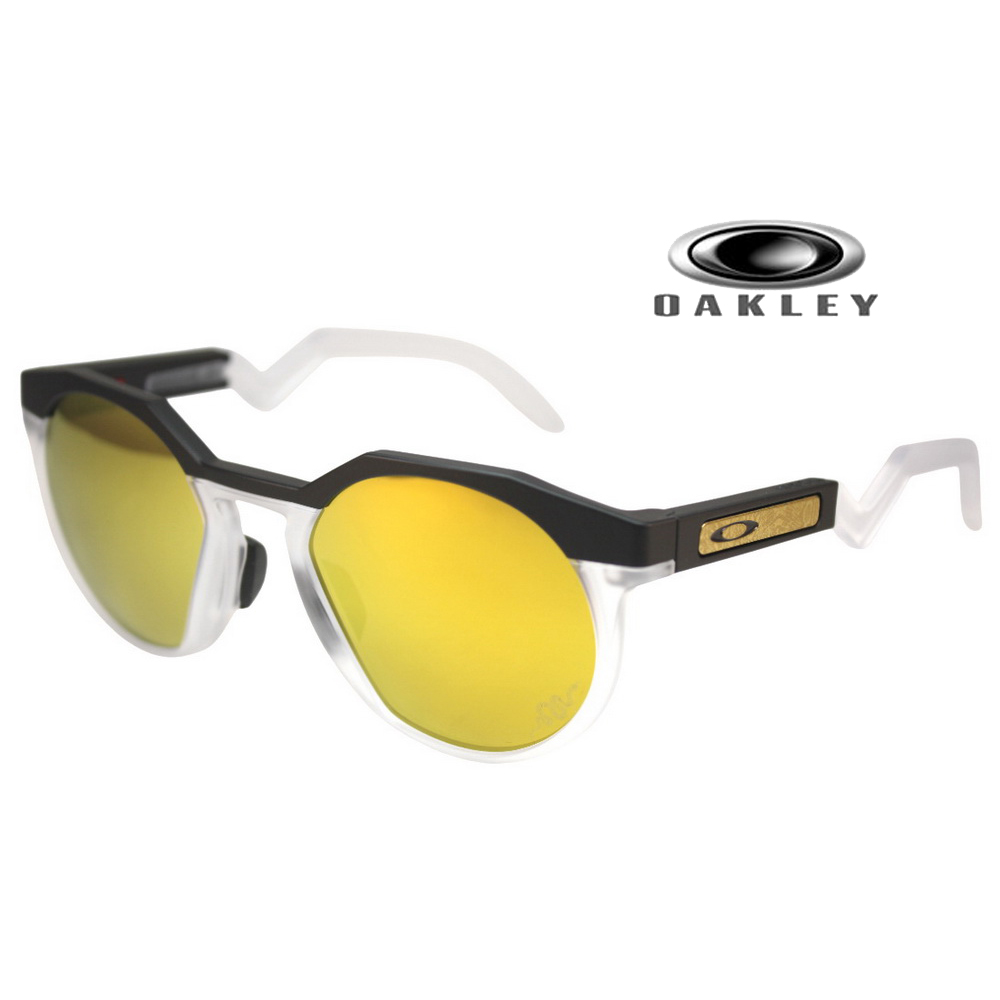 【OAKLEY】奧克利 2025限量限定款 HSTN A 亞洲版太陽眼鏡 OO9242A 11 24K黃水銀鍍膜 公司貨