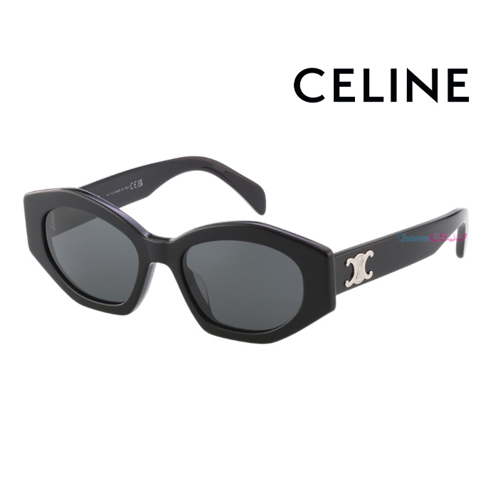 【CELINE】CL40238U 01A 55mm Lisa配戴款 太陽眼鏡/墨鏡 公司貨