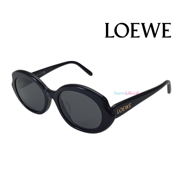 【LOEWE】LW40147F 01A 55mm 百年品牌 時尚 精品 太陽眼鏡/墨鏡 公司貨