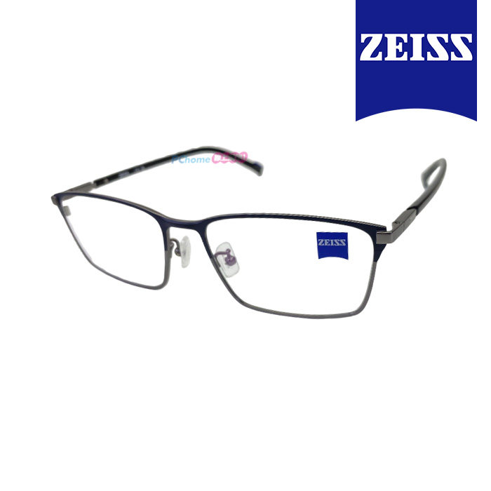 【ZEISS 蔡司】鈦金屬 光學鏡框眼鏡ZS22118LB 020 55mm 公司貨