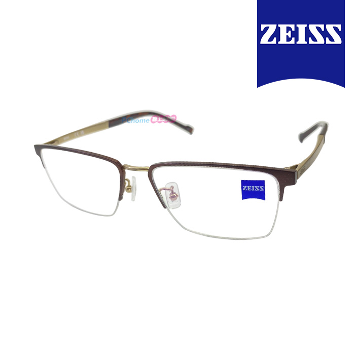 【ZEISS 蔡司】鈦金屬 光學鏡框眼鏡ZS23132LB 201 55mm 公司貨