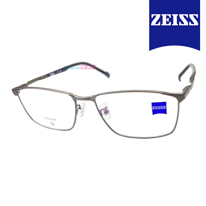 【ZEISS 蔡司】鈦金屬 光學鏡框眼鏡ZS22121LB 071 55mm 公司貨