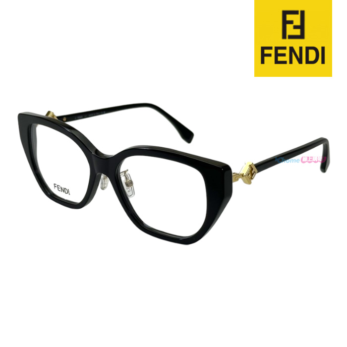 【FENDI】FE50100F 001 公司貨 眼鏡 蔡司優視力專家