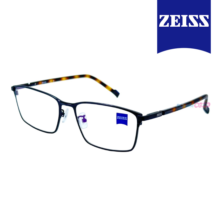 【ZEISS 蔡司】鈦金屬 光學鏡框眼鏡 ZS22118LB 001 55mm 公司貨