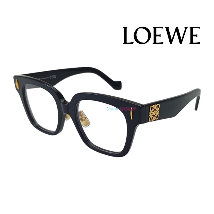 【LOEWE】LW50069F 001 51mm 百年品牌 時尚 精品 光學眼鏡/鏡框 公司貨