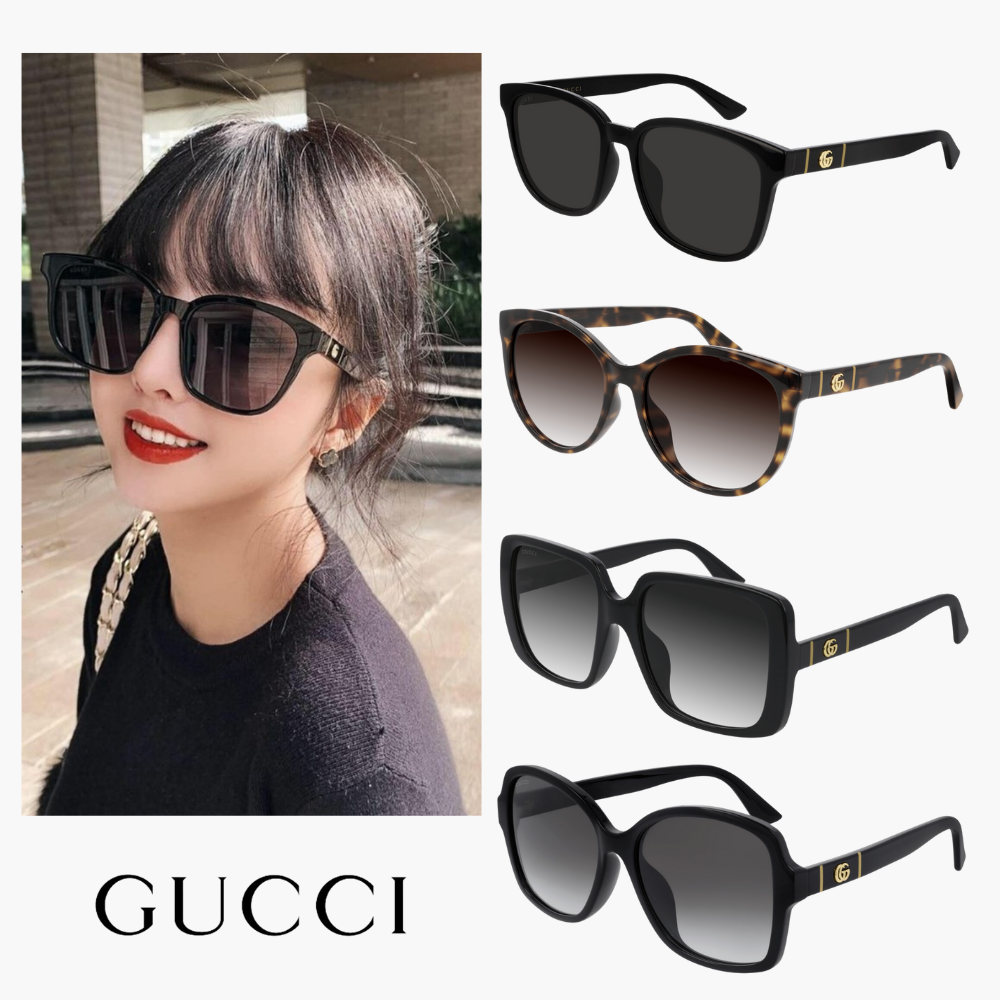 【GUCCI﹧CHLOE﹧FENDI】韓版膠框太陽眼鏡組合(GG0632SA、GG0636SK、GG0637SK、CH0086SA 多款任選)