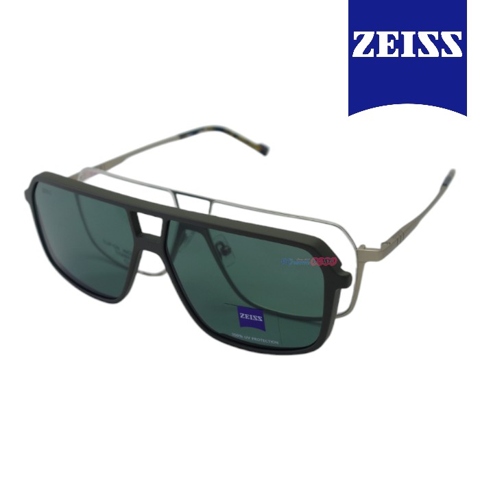 【ZEISS 蔡司】鈦金屬 磁吸式兩用飛行框 ZS24157LPMAG SET 718 57mm 德國紅點設計