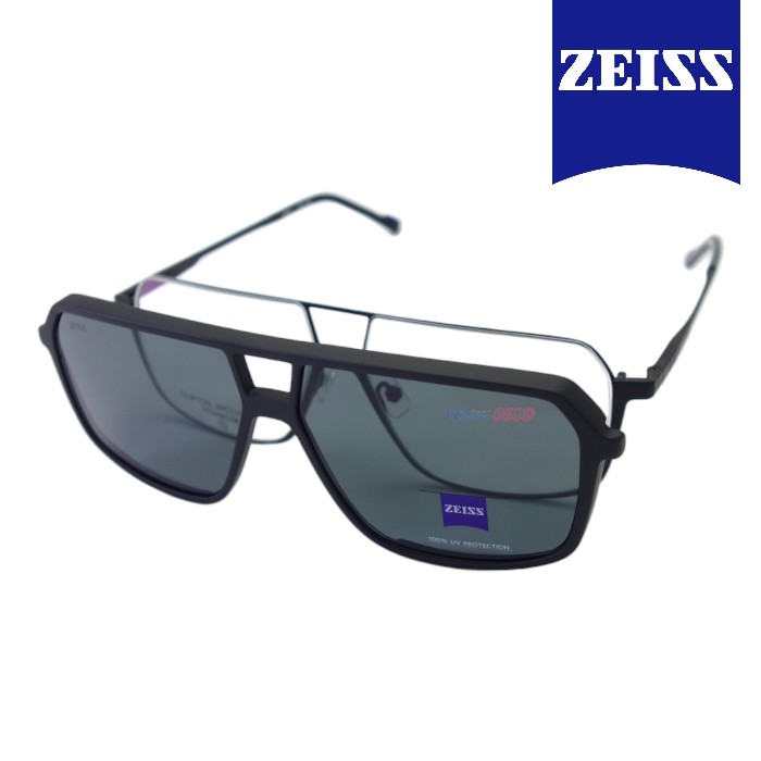 【ZEISS 蔡司】鈦金屬 磁吸式兩用飛行框 ZS24157LPMAG SET 002 57mm 德國紅點設計