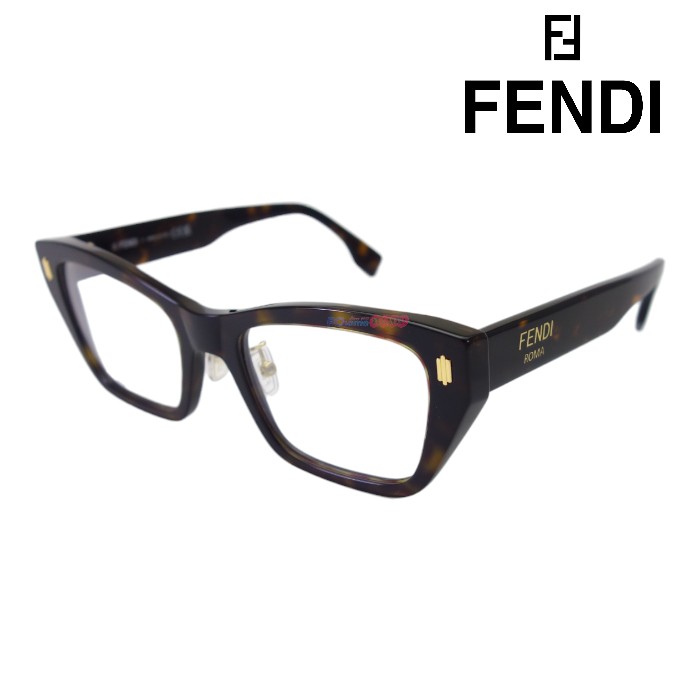 【FENDI】FE50118F 052 52mm 流行時尚 光學眼鏡/鏡框 公司貨