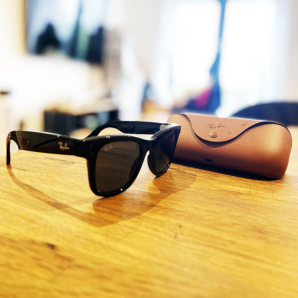 Ray-Ban Meta 雷朋AI智慧眼鏡 智慧眼鏡 墨鏡 太陽眼鏡