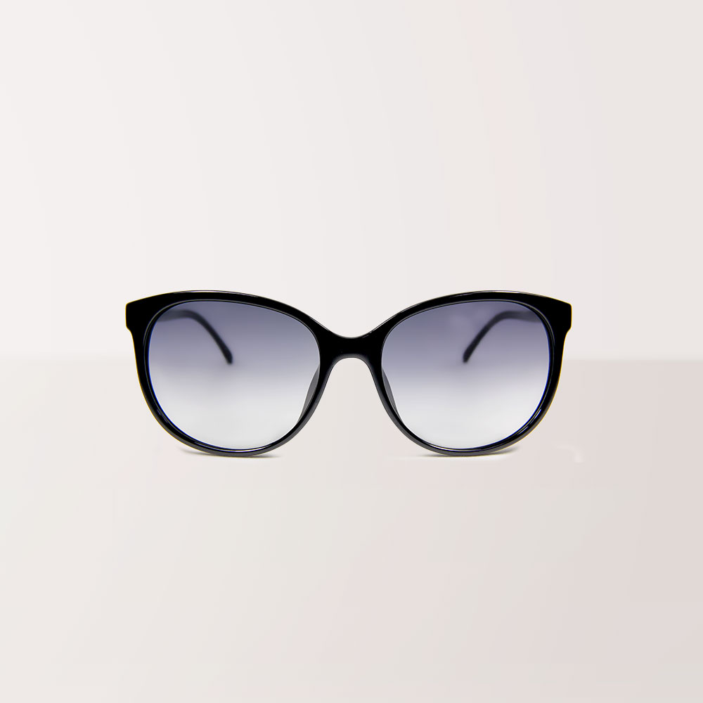 【ASLLY】極簡風漸層貓眼偏光墨鏡/太陽眼鏡