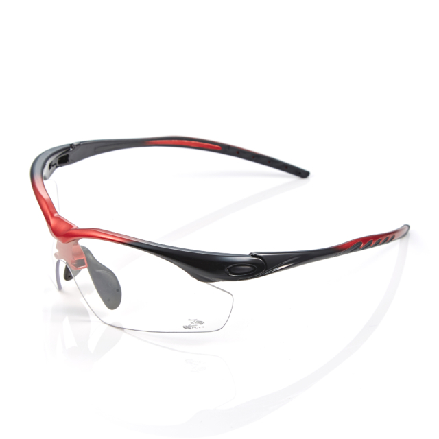 【視鼎Z-POLS太空纖維款】新一代TR輕量材質搭載PC鏡片+防霧+抗UV紫外線透明設計運動眼鏡！