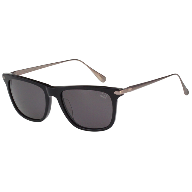 Dunhill 偏光 純鈦 太陽眼鏡 (黑色)SDH018-700P