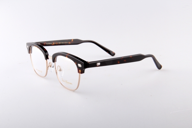 【Paul Hueman】光學眼鏡鏡框 PHF-5060D C4 韓系時尚文青風格 眉框 玳瑁 50mm