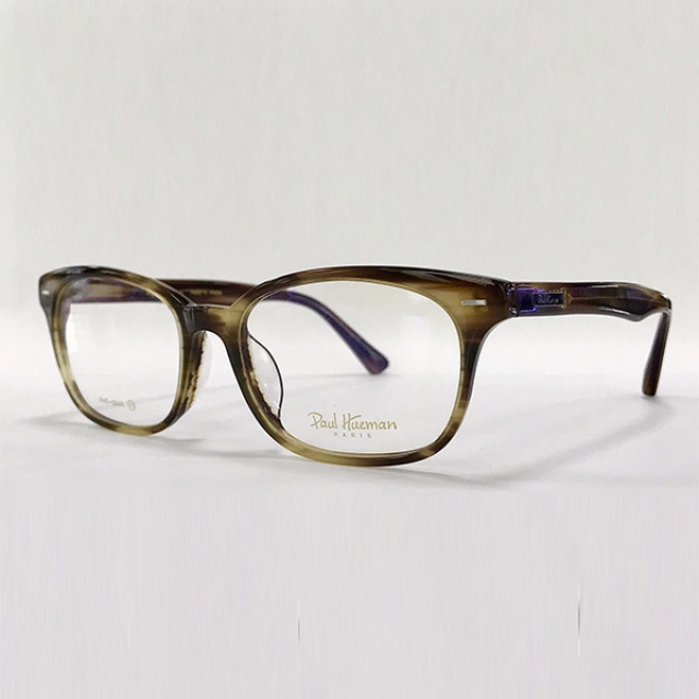 【Paul Hueman】光學眼鏡鏡框 PHF-564A C4 橢圓方框眼鏡 玳瑁 膠框 50mm
