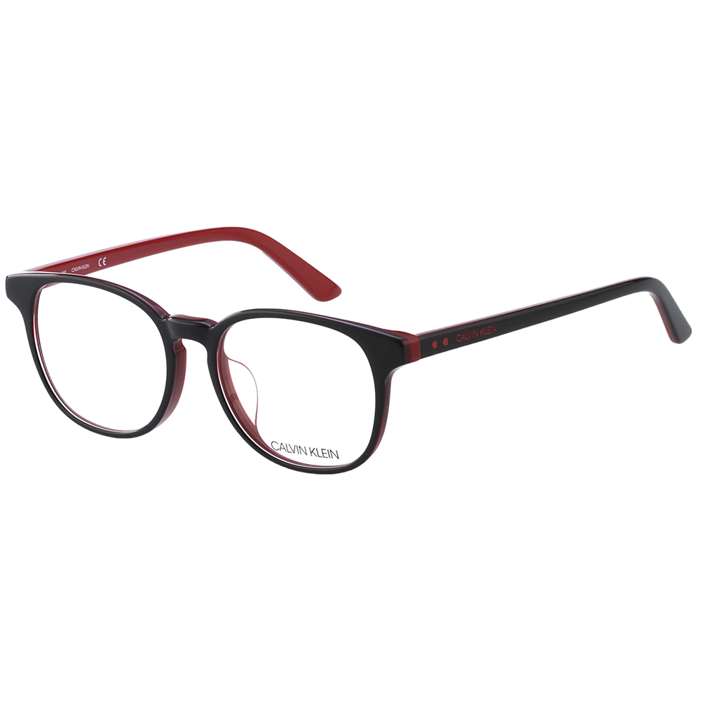 Calvin Klein 光學眼鏡(黑配紅色)CK18529A