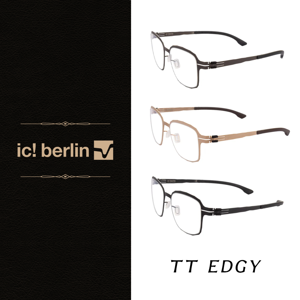 【ic berlin】TT EDGY 鈦輕盈系列 光學眼鏡 公司貨