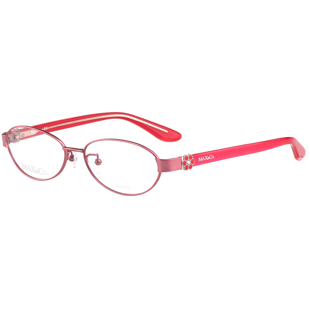 MAX&CO. 純鈦 光學眼鏡 (粉色)MAC4562F