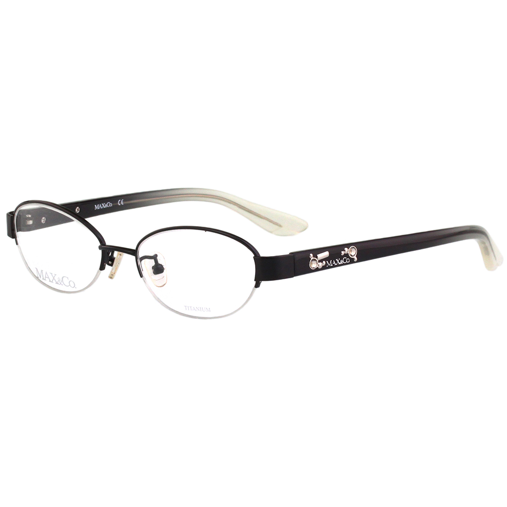 MAX&CO. 純鈦 光學眼鏡 (黑色)MAC4564F