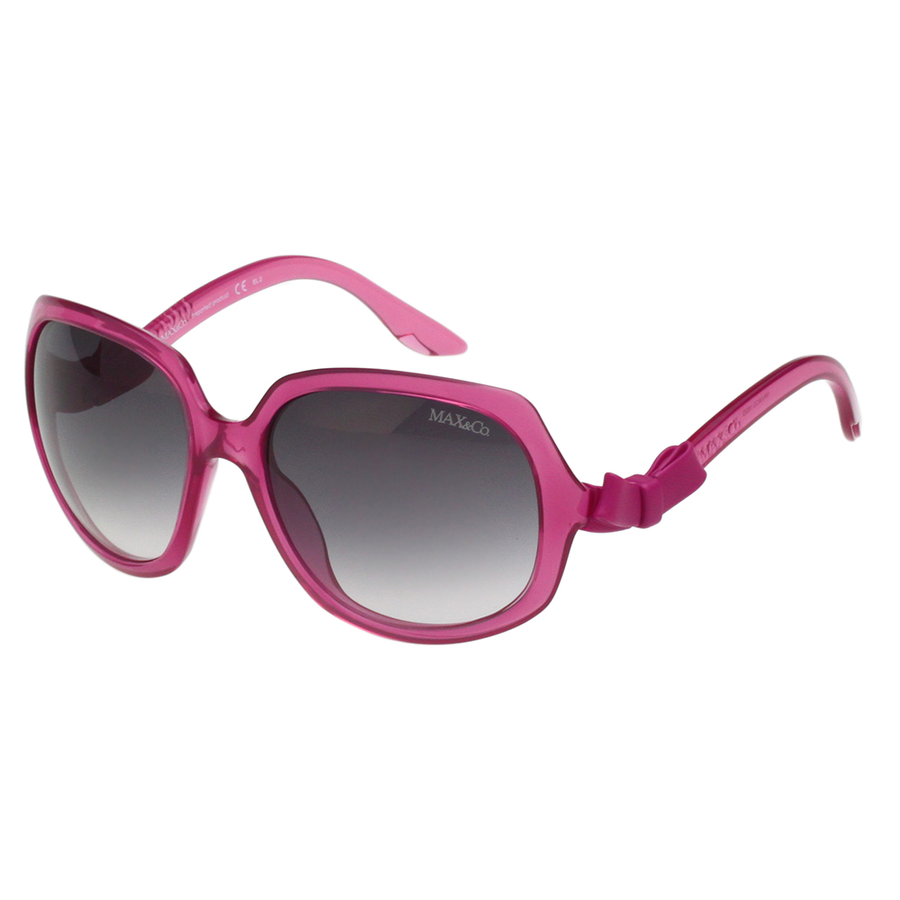 MAX&CO. 時尚太陽眼鏡(亮粉色)MAC183S