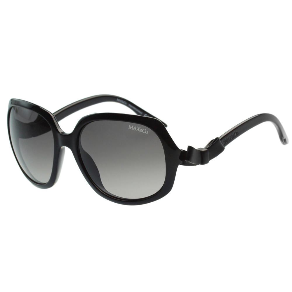 MAX&CO. 時尚太陽眼鏡(黑色)MAC183S
