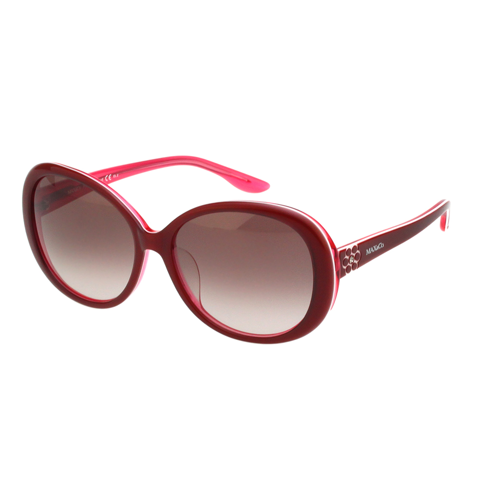 MAX&CO. 時尚太陽眼鏡(紅色)MAC212FS