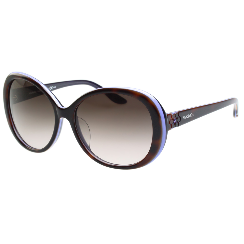 MAX&CO. 時尚太陽眼鏡(琥珀色)MAC212FS
