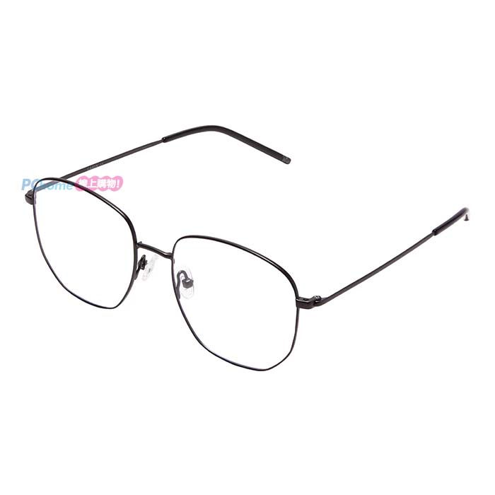 【CARIN】鈦金屬 光學眼鏡鏡框 DEVON S C1 大方框眼鏡 黑色 54mm
