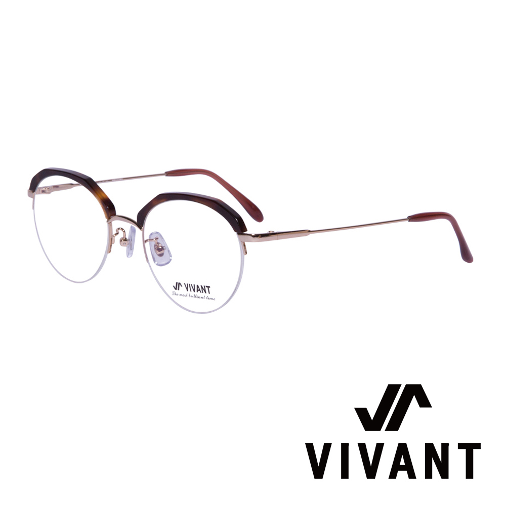 VIVANT 韓國 眉框 造型 光學眼鏡．【souril C2】