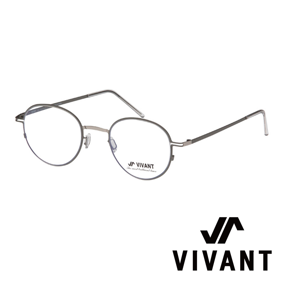 VIVANT 韓國 質感金屬款 文青光學眼鏡．【primier C5】