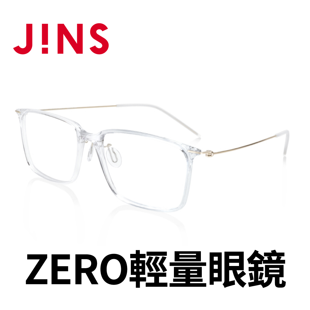 JINS Airframe ZERO輕量眼鏡(MUF-20A-091)透明