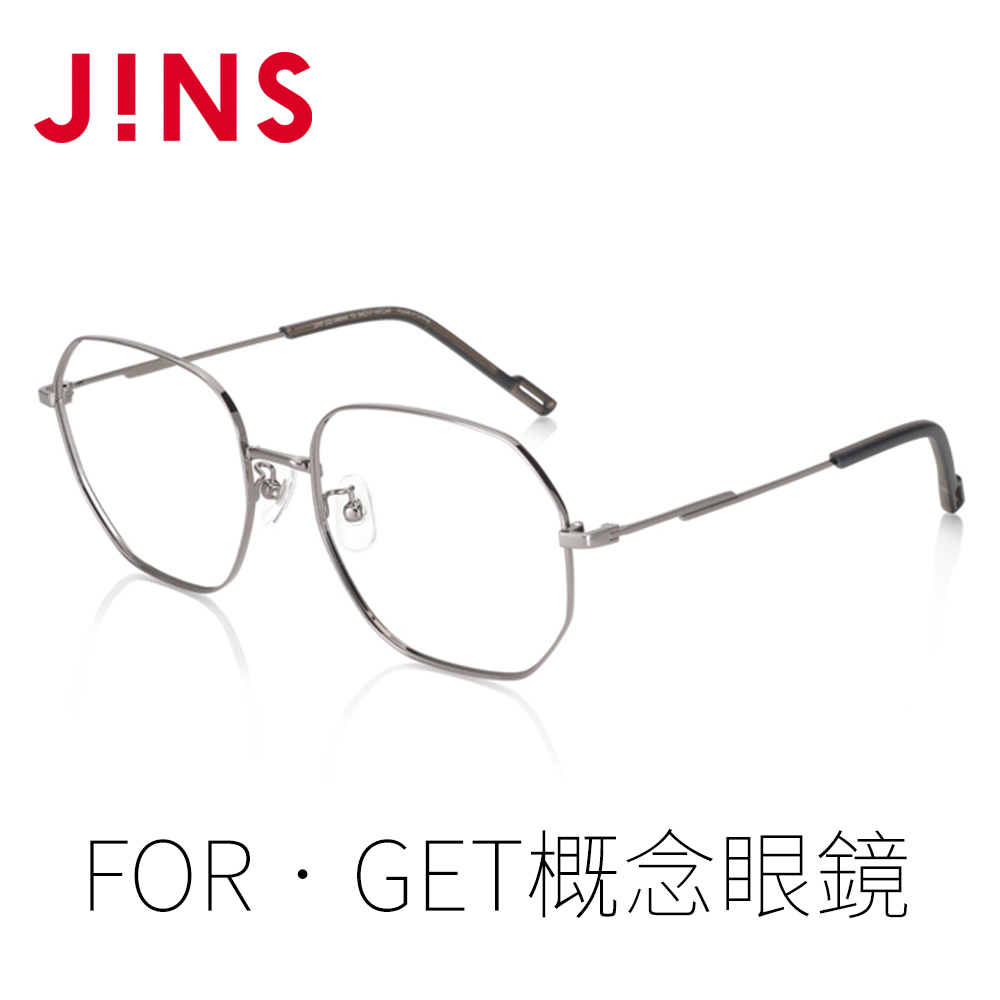 JINS FOR•GET概念眼鏡-SPACE(AUMF22S048)槍鐵灰